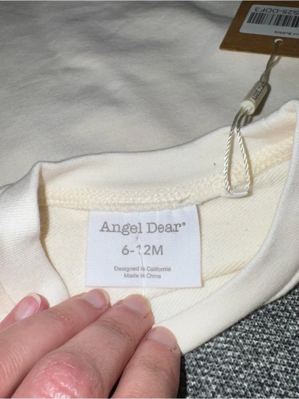 Angel Dear French Terry Sweatshirt, Danish Daisy